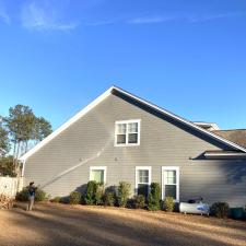 House-Wash-on-Painted-Home-in-Hugar-South-Carolina 1